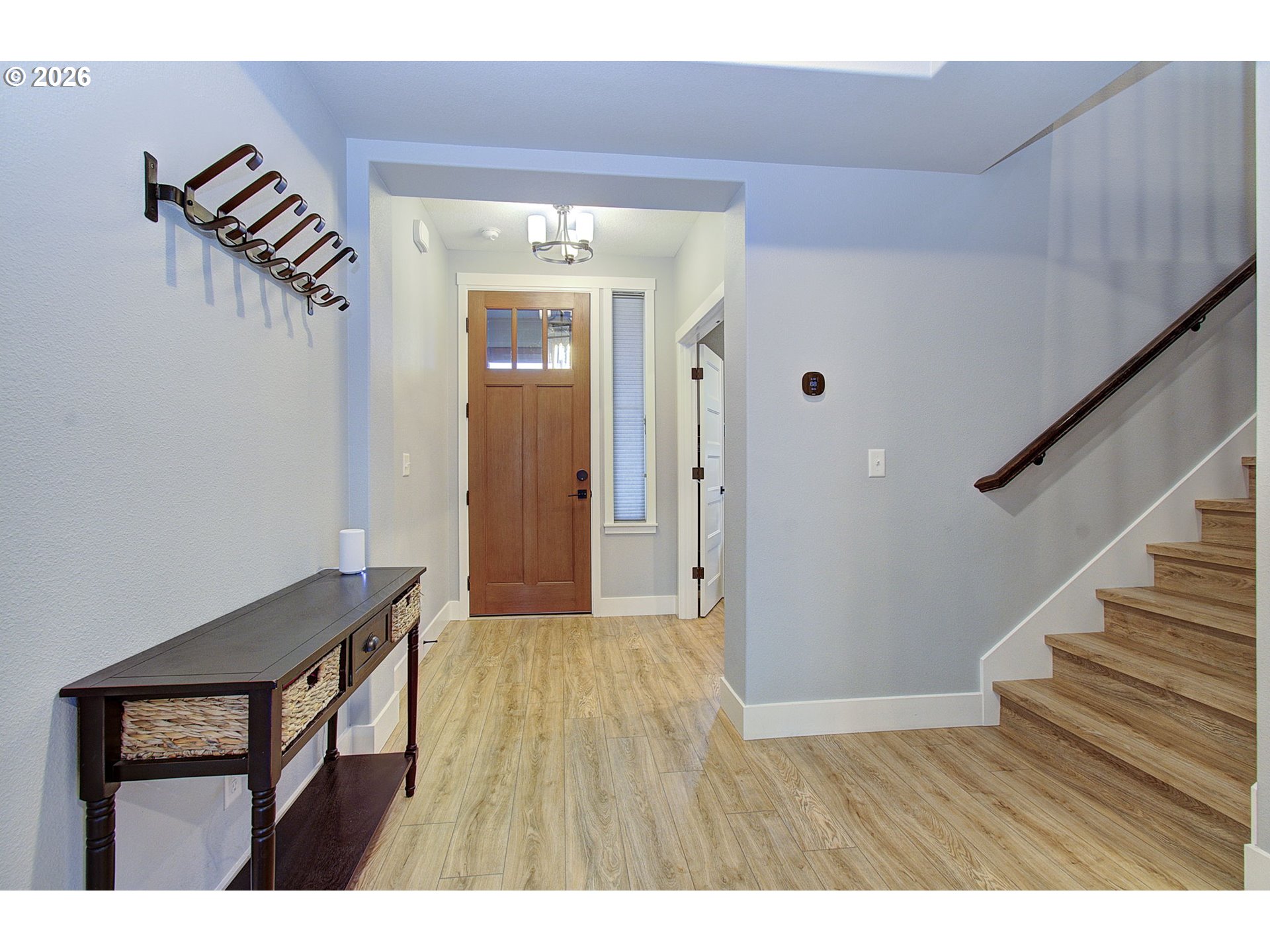 2831 Northeast 9th Avenue Battle Ground, WA 98604 - Photo 7 of 43 a view of an entryway with wooden floor