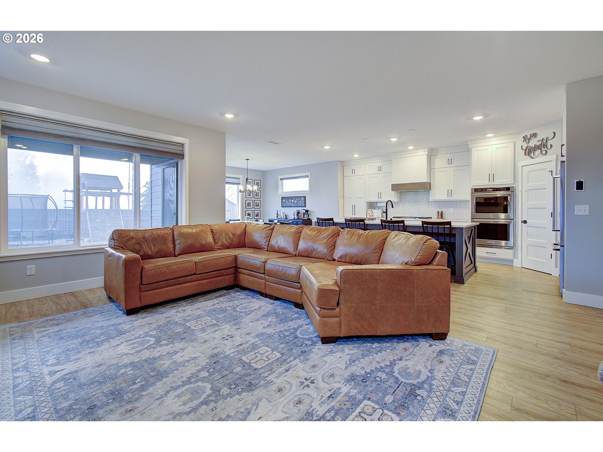2831 Northeast 9th Avenue Battle Ground, WA 98604 - Photo 9 of 43 a living room with furniture and a large window
