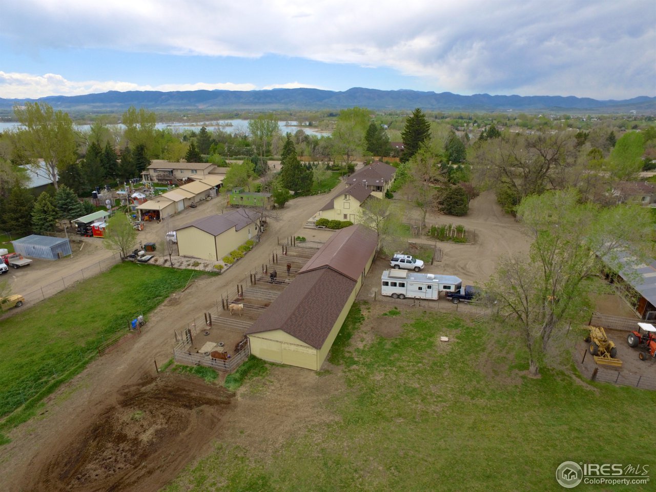 3500 Terry Lake Road Fort Collins, CO 80524 - Photo 5 of 36 Looking West
