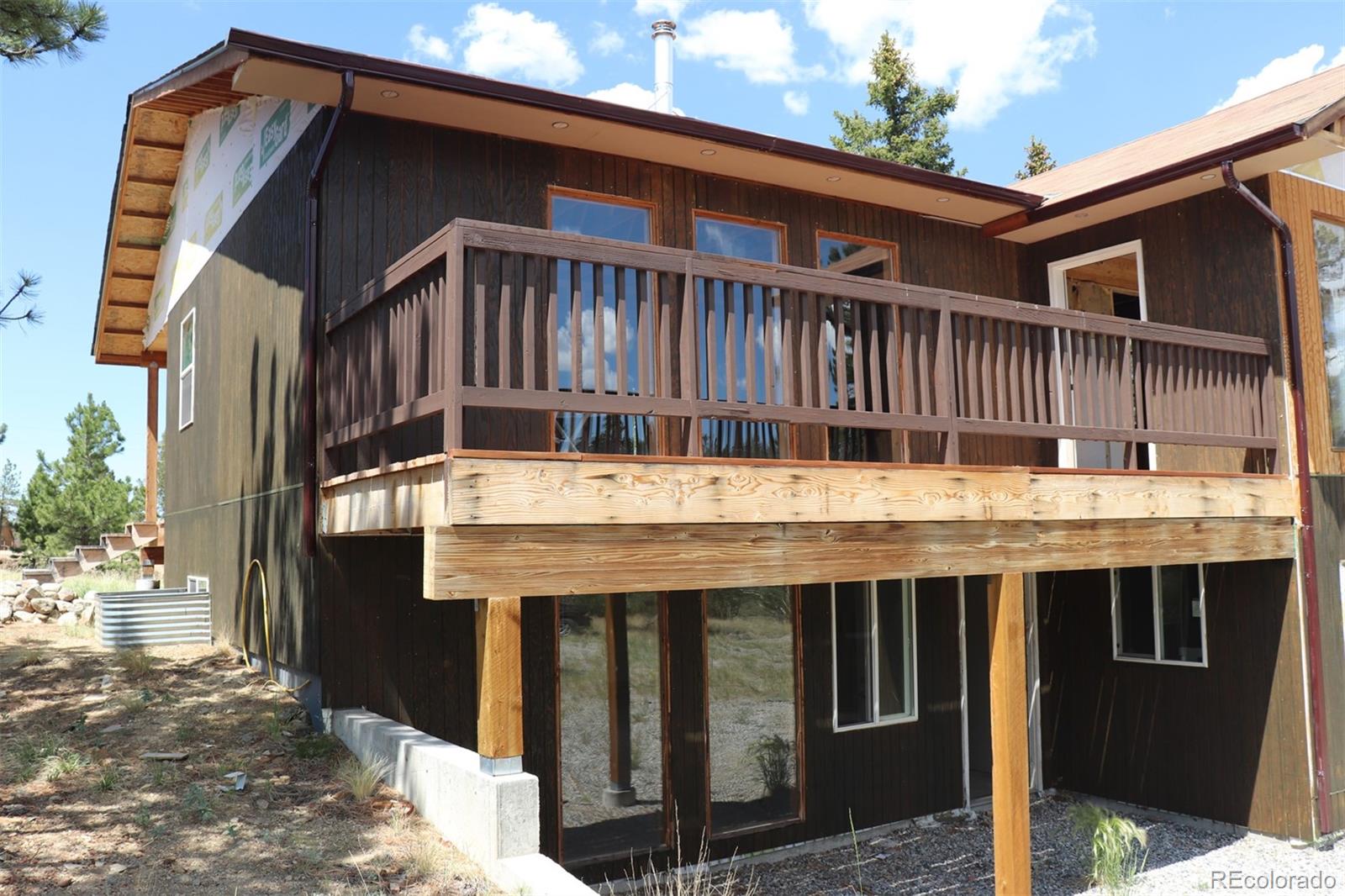 2026 Singletree Road Hartsel, CO 80449 - Photo 1 of 24 a terrace of a house