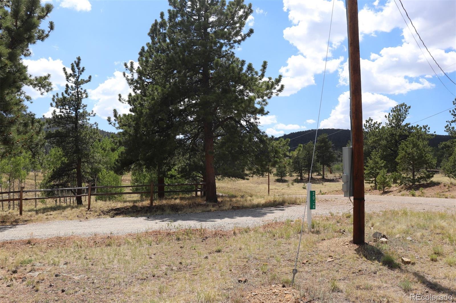 2026 Singletree Road Hartsel, CO 80449 - Photo 11 of 24 a view of outdoor space with yard