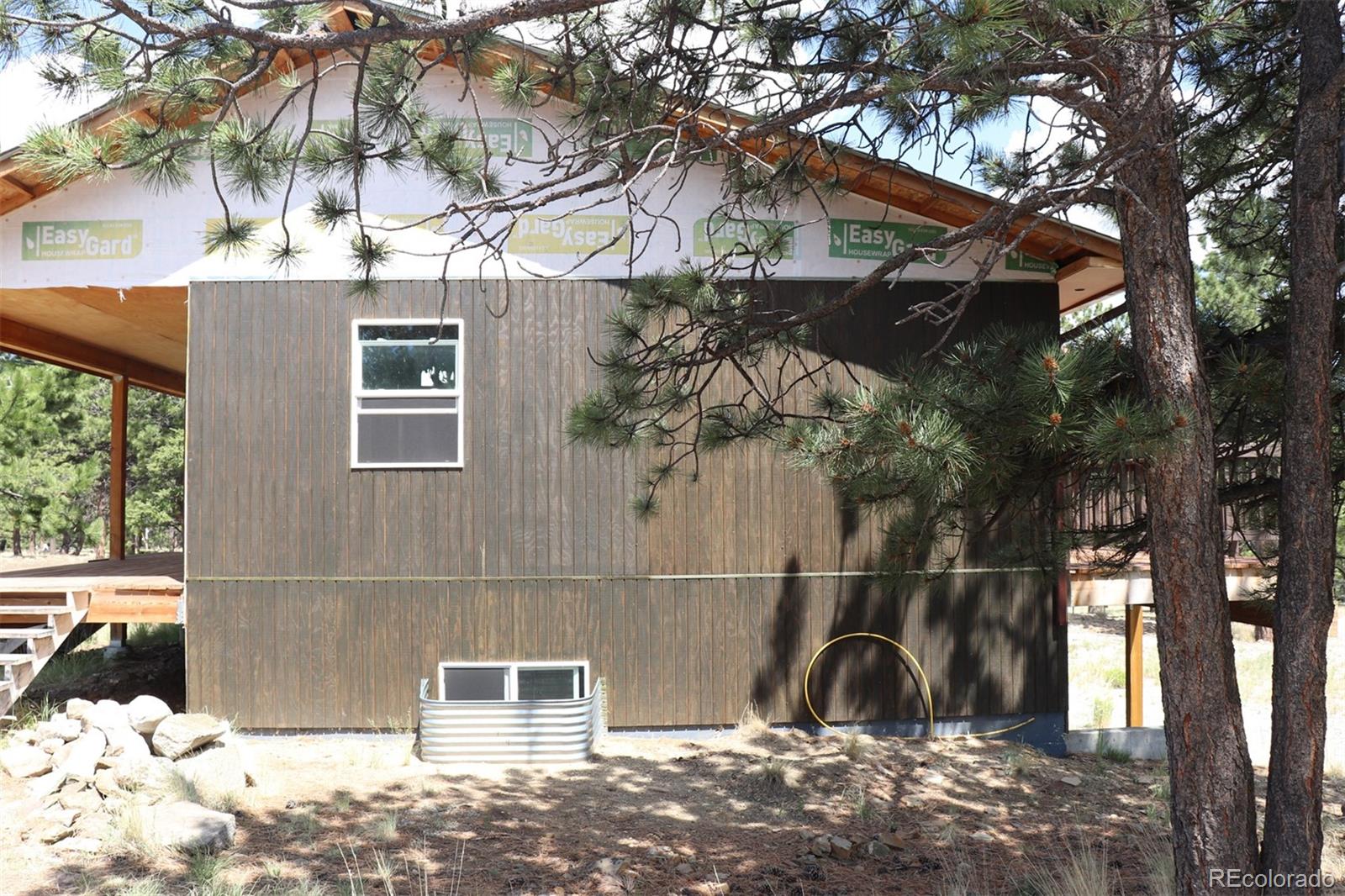 2026 Singletree Road Hartsel, CO 80449 - Photo 7 of 24 a view of a house with a snow