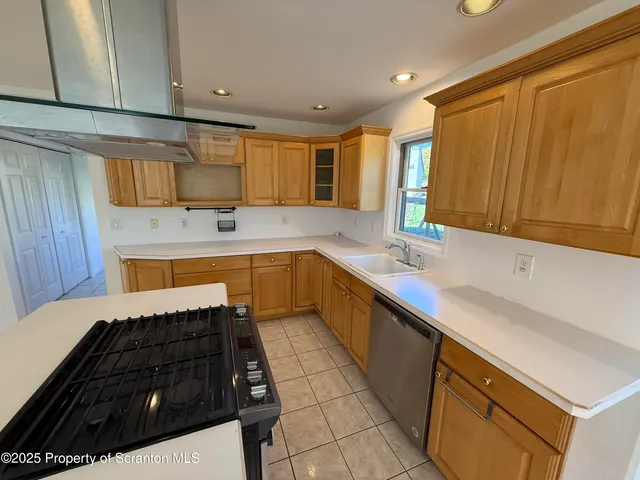 a view of front door