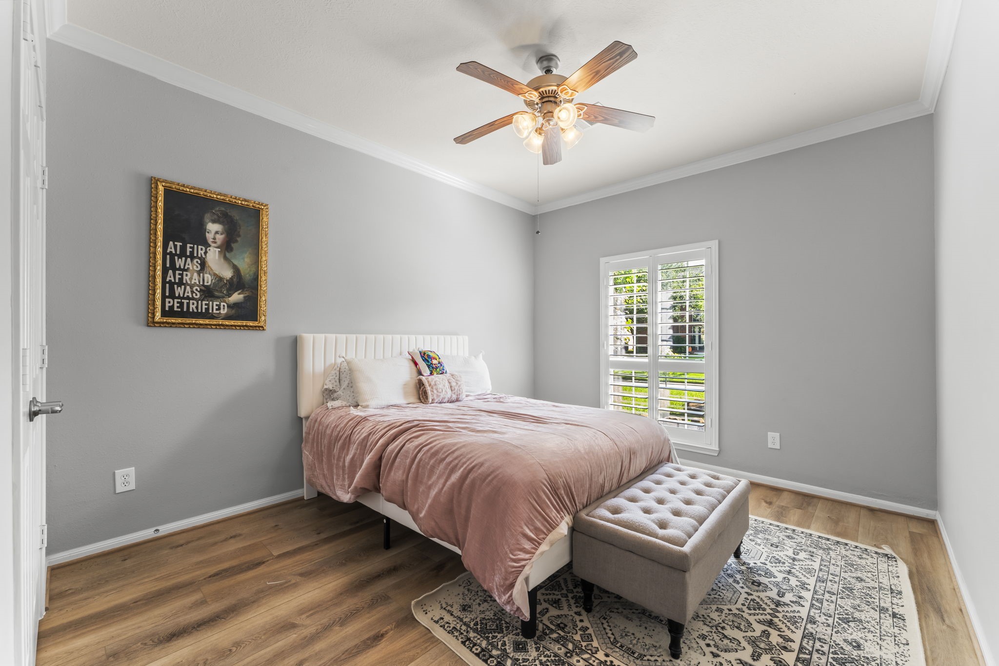 6515 Pine Arrow Court Spring, TX 77389 - Photo 13 of 31 Secondary bedroom located at the front of the home.