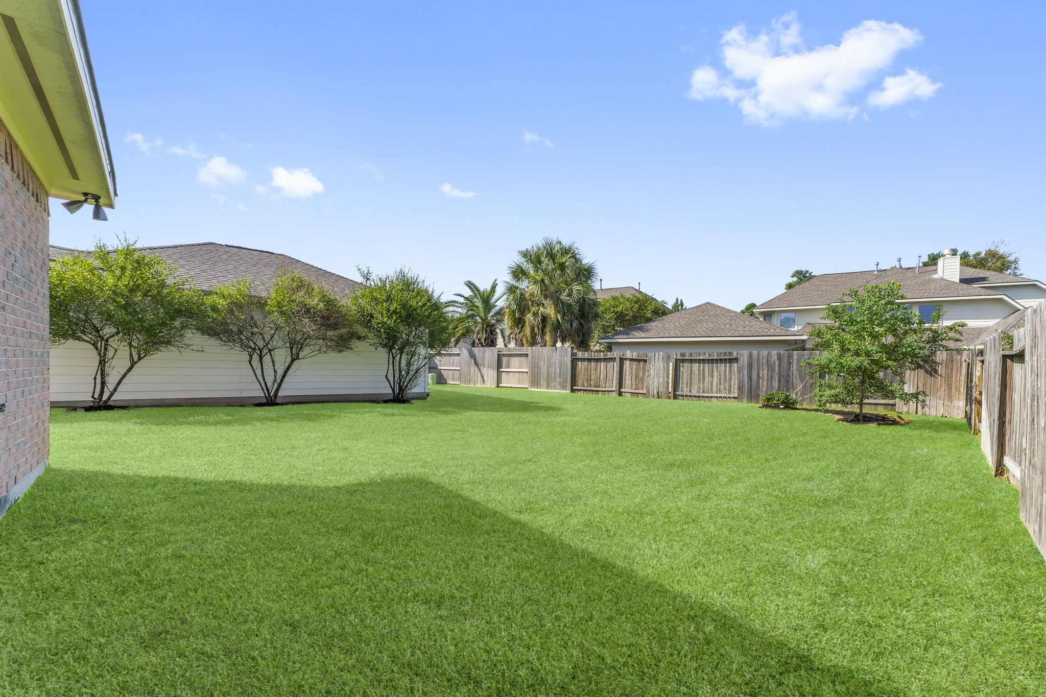 6515 Pine Arrow Court Spring, TX 77389 - Photo 25 of 31 Plenty of space for a new pool!