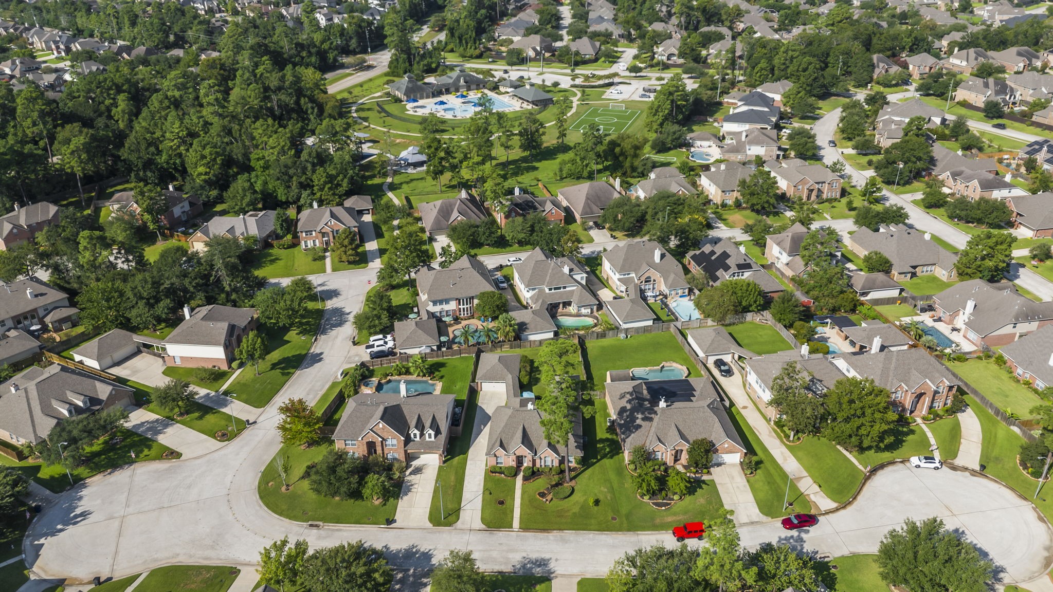 6515 Pine Arrow Court Spring, TX 77389 - Photo 29 of 31 Close proximity to the community pool.