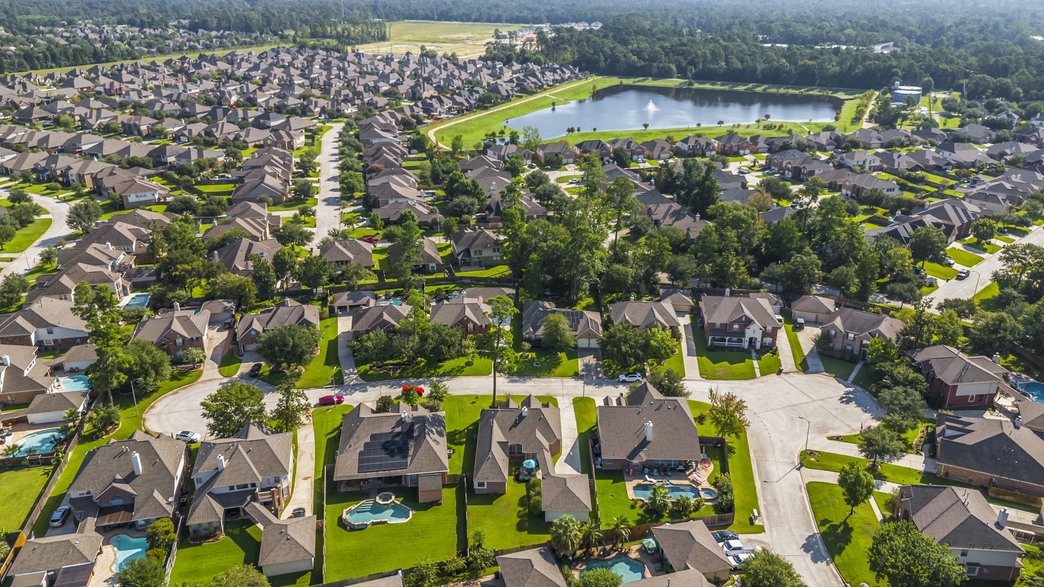 6515 Pine Arrow Court Spring, TX 77389 - Photo 30 of 31 Great location on a quiet cul-de-sac.