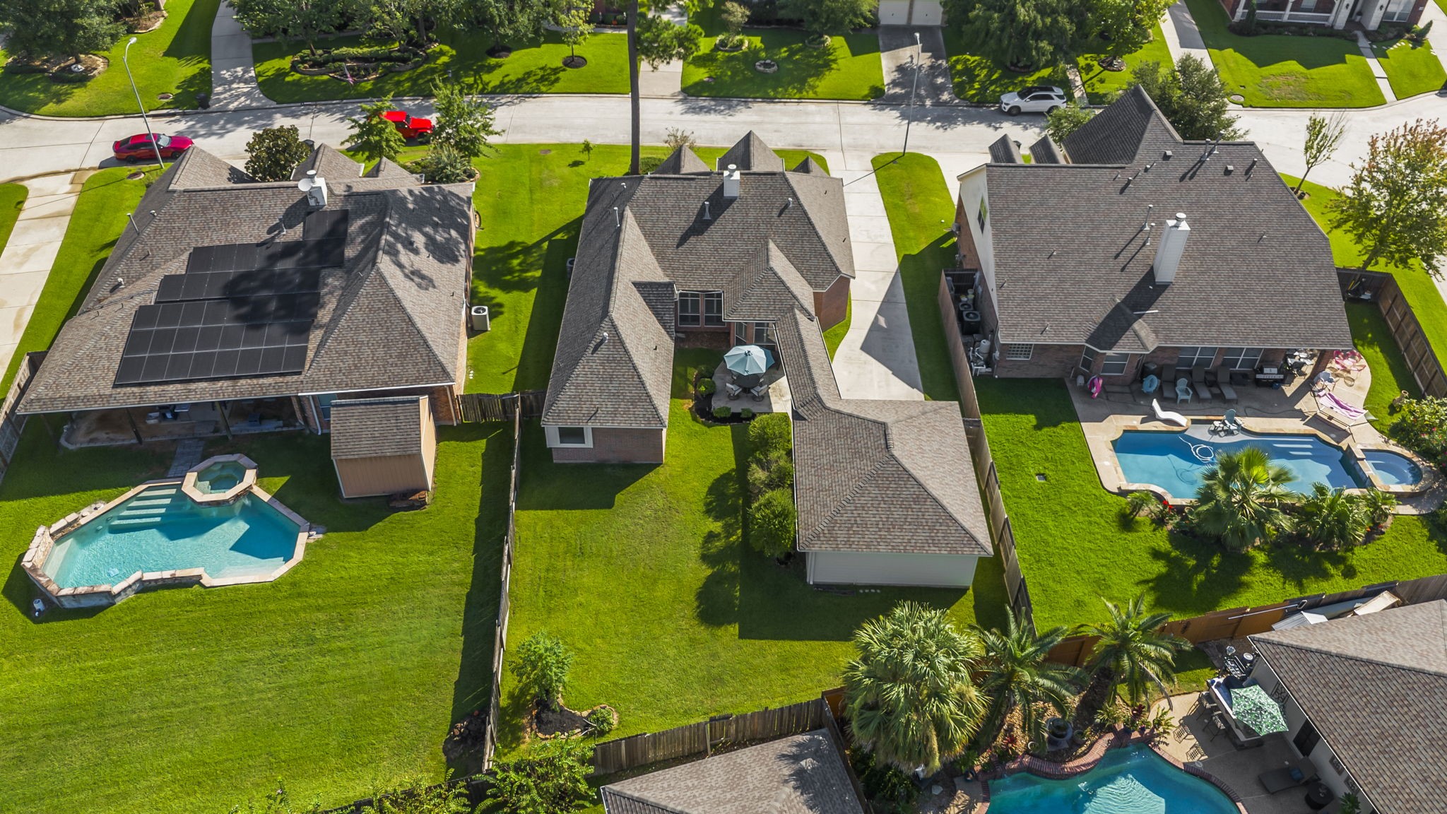 6515 Pine Arrow Court Spring, TX 77389 - Photo 31 of 31 Room for a pool like your neighbors! Come make 6515 Pine Arrow Ct your own!