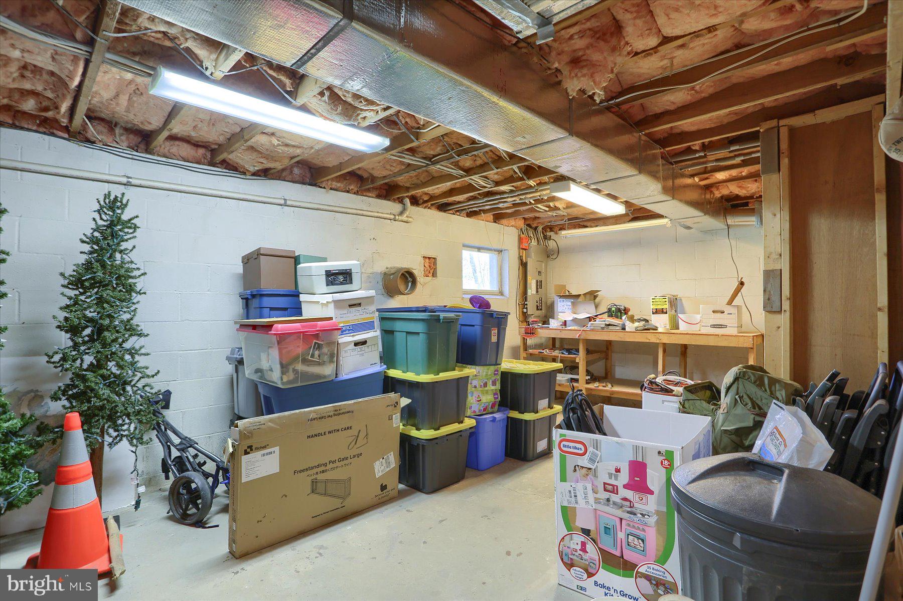 6760 Cornell Road Harrisburg, PA 17112 - Photo 33 of 43 Basement Storage
