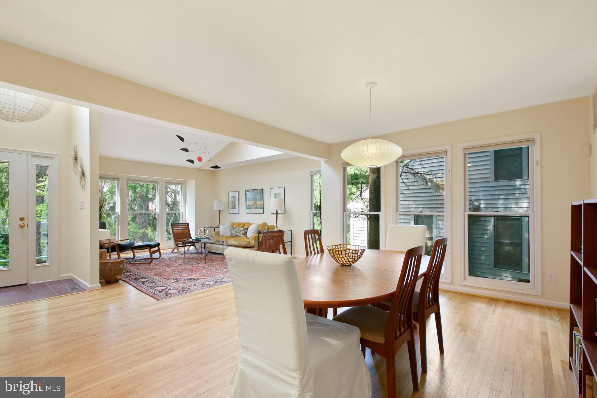 5814 Pimlico Road Baltimore, MD 21209 - Photo 11 of 58 Dining Area looking into Living Room