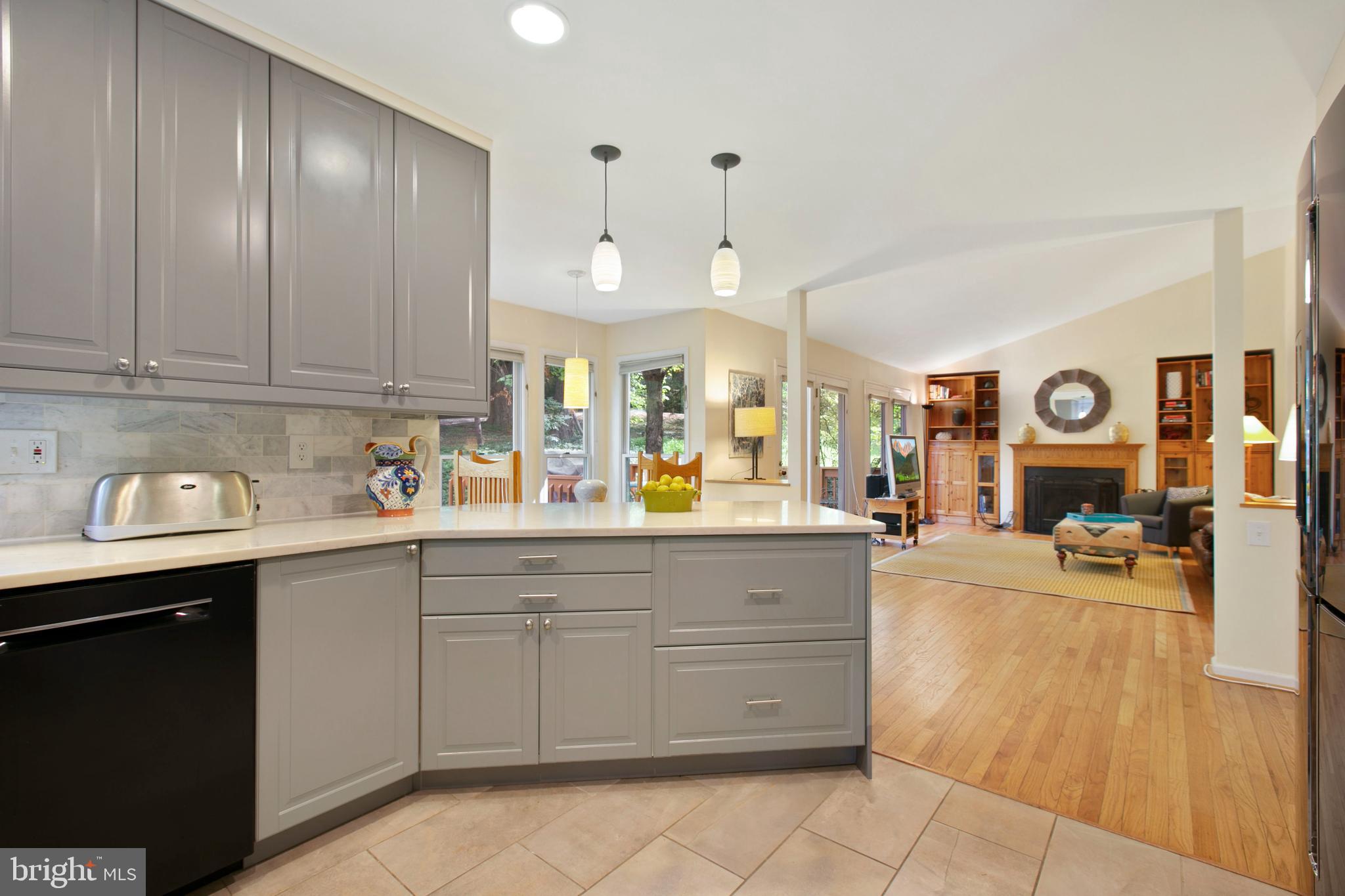 5814 Pimlico Road Baltimore, MD 21209 - Photo 58 of 58 Updated Kitchen with Open Floor Plan