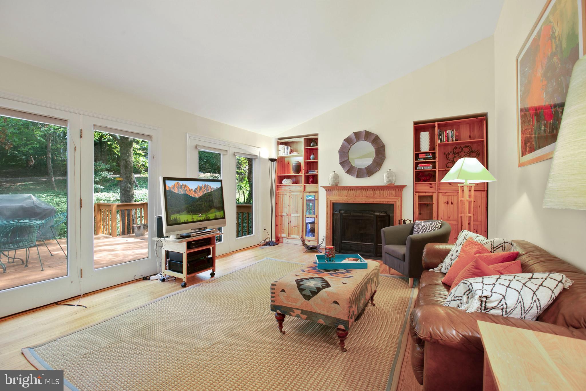 5814 Pimlico Road Baltimore, MD 21209 - Photo 18 of 58 Clubroom / Den with Hardwood Floors