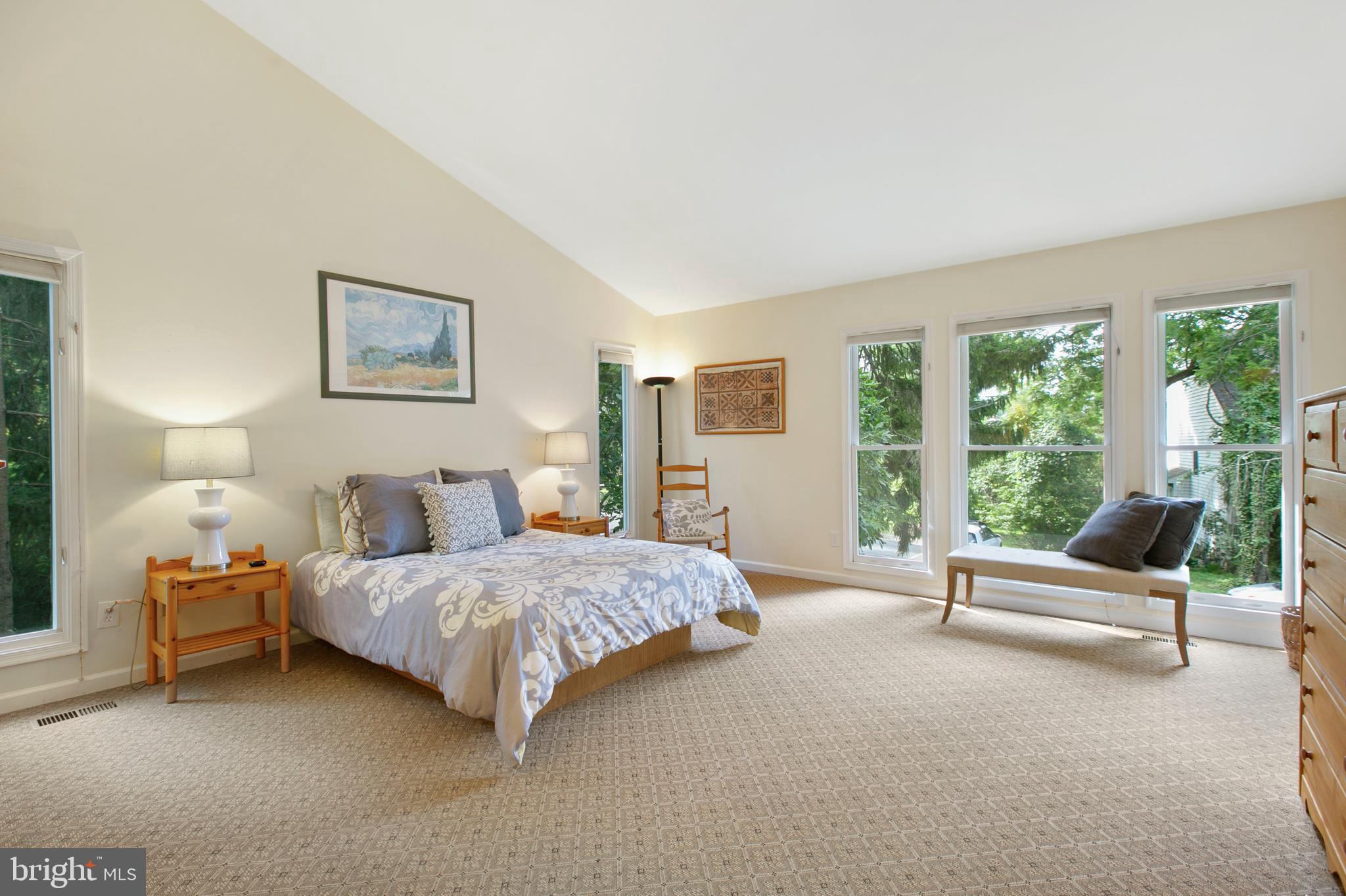 5814 Pimlico Road Baltimore, MD 21209 - Photo 21 of 58 Bright and Airy Primary Bedroom