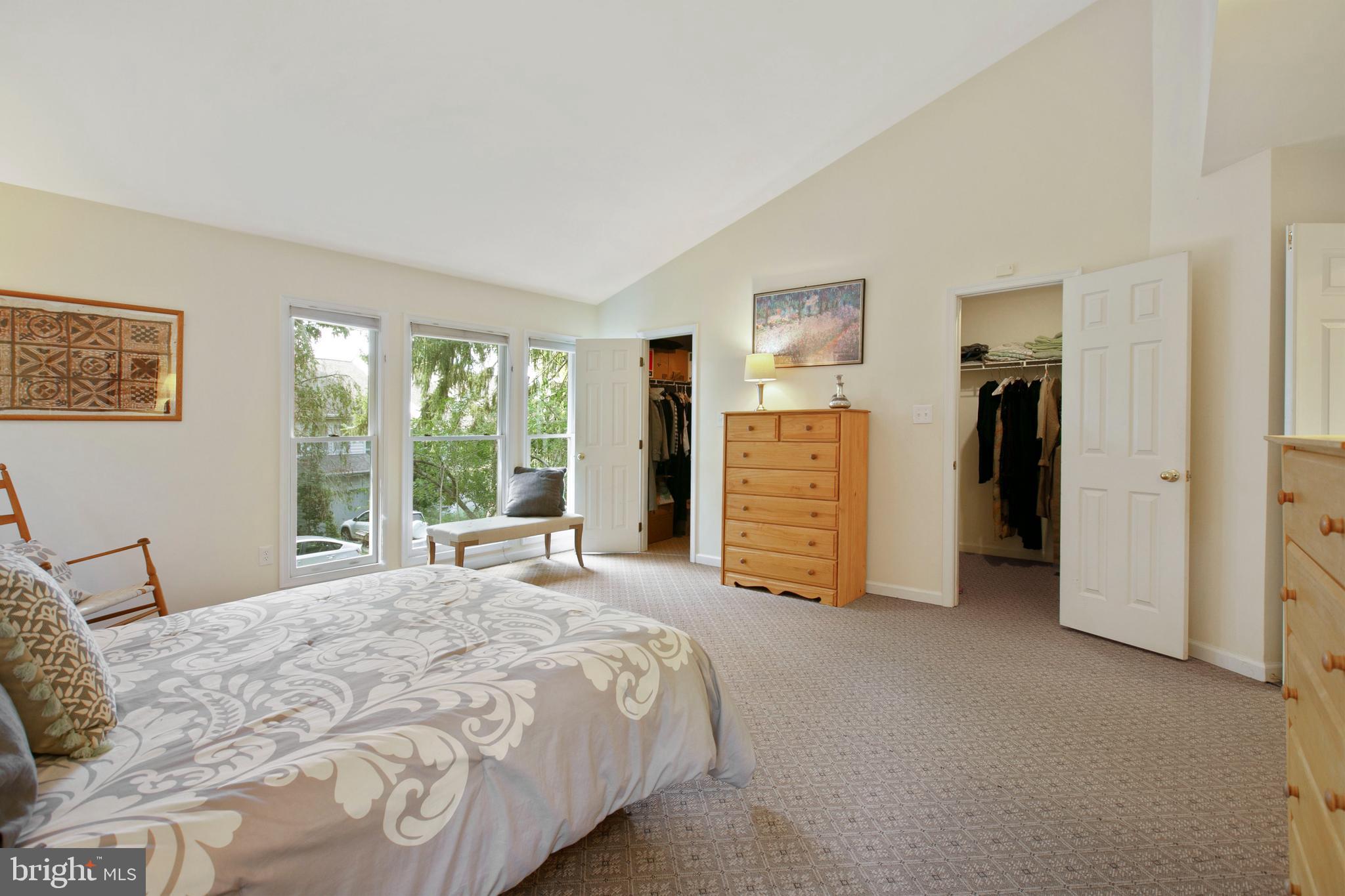 5814 Pimlico Road Baltimore, MD 21209 - Photo 30 of 58 Primary Bedroom with Two Walk-In Closets