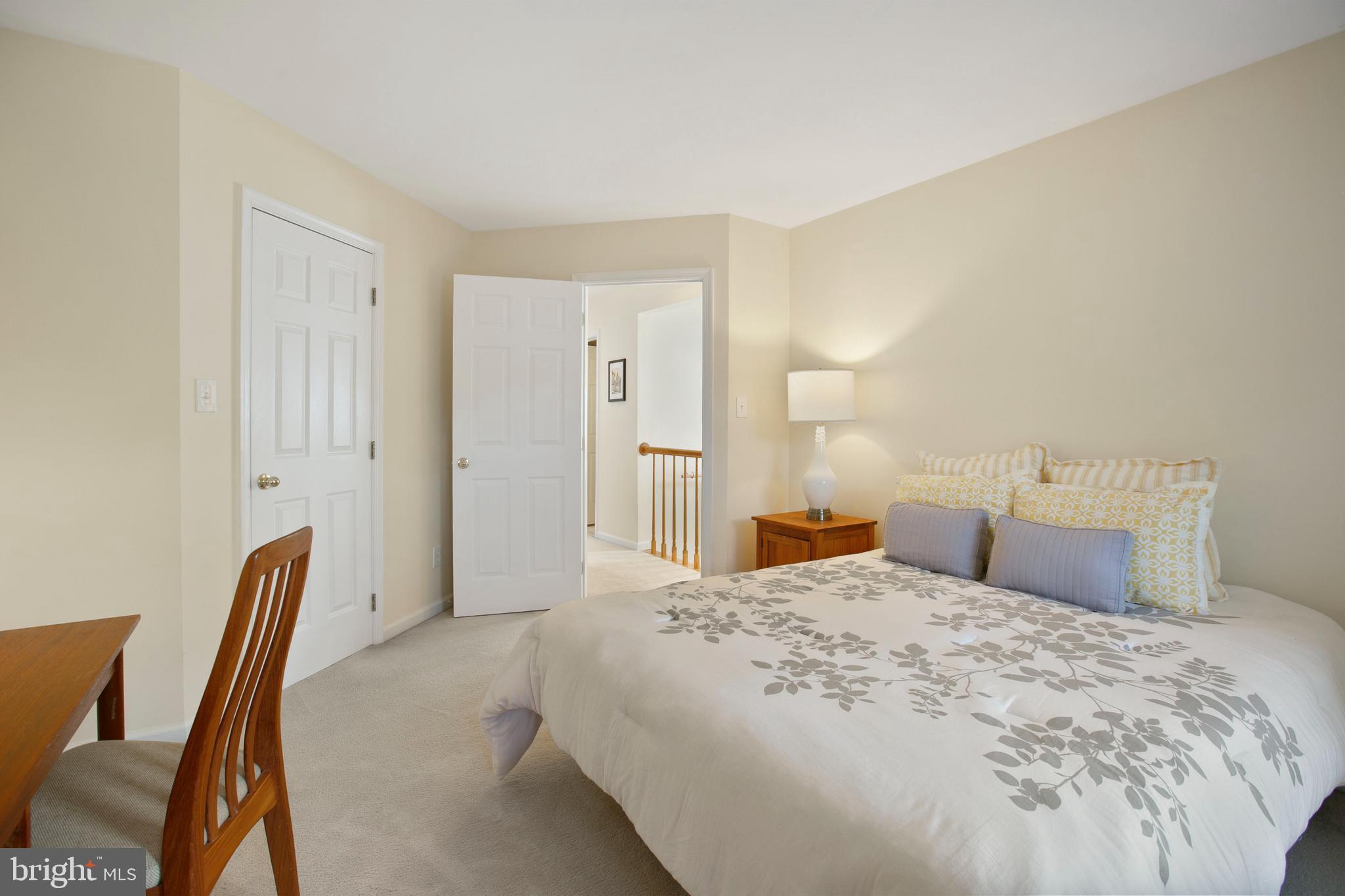 5814 Pimlico Road Baltimore, MD 21209 - Photo 34 of 58 2nd Level Bedroom (1st of 2 upstairs bedrooms)