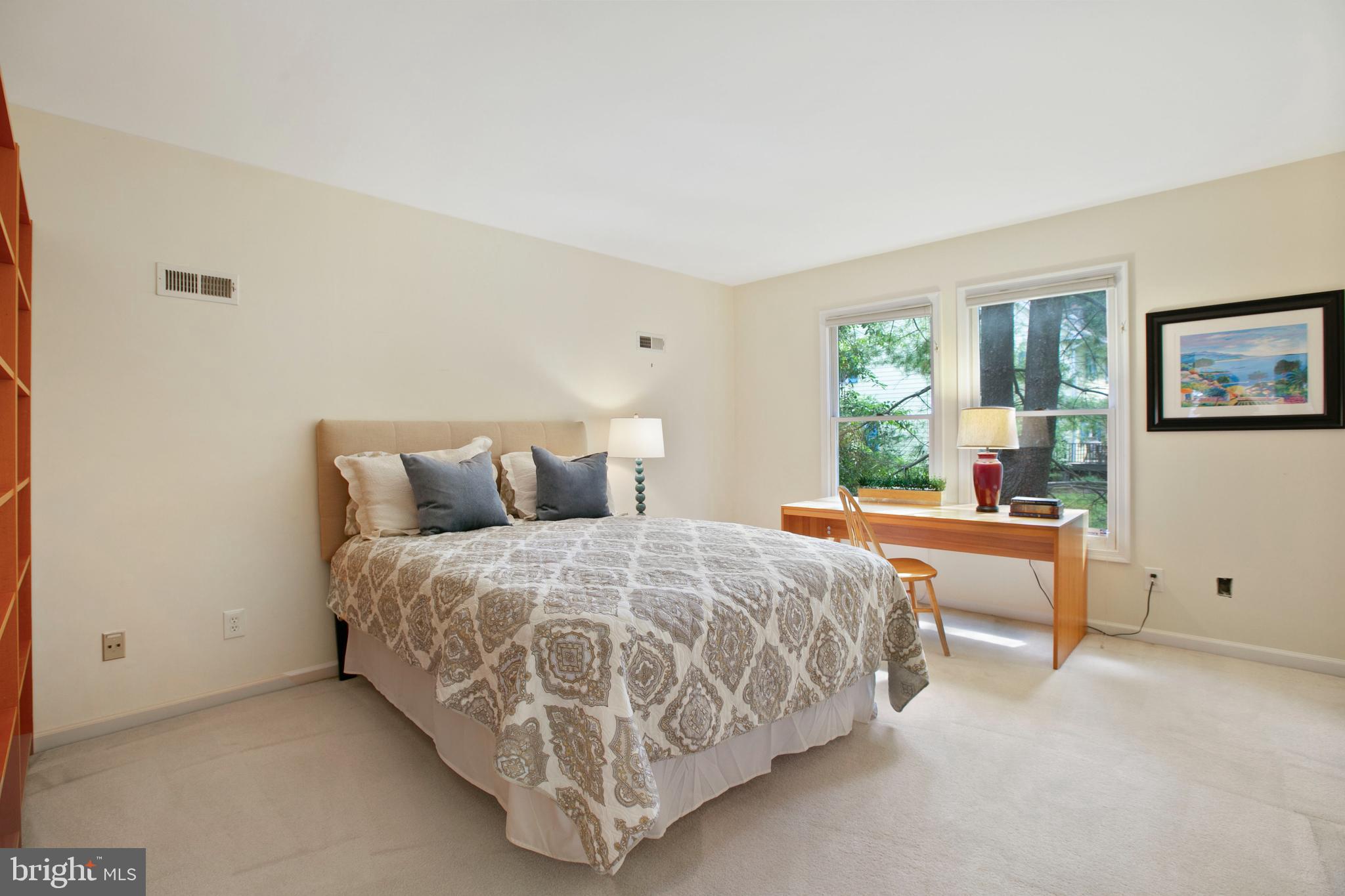 5814 Pimlico Road Baltimore, MD 21209 - Photo 35 of 58 Bright, 2nd Level Bedroom (2nd of 2 upstairs beds)