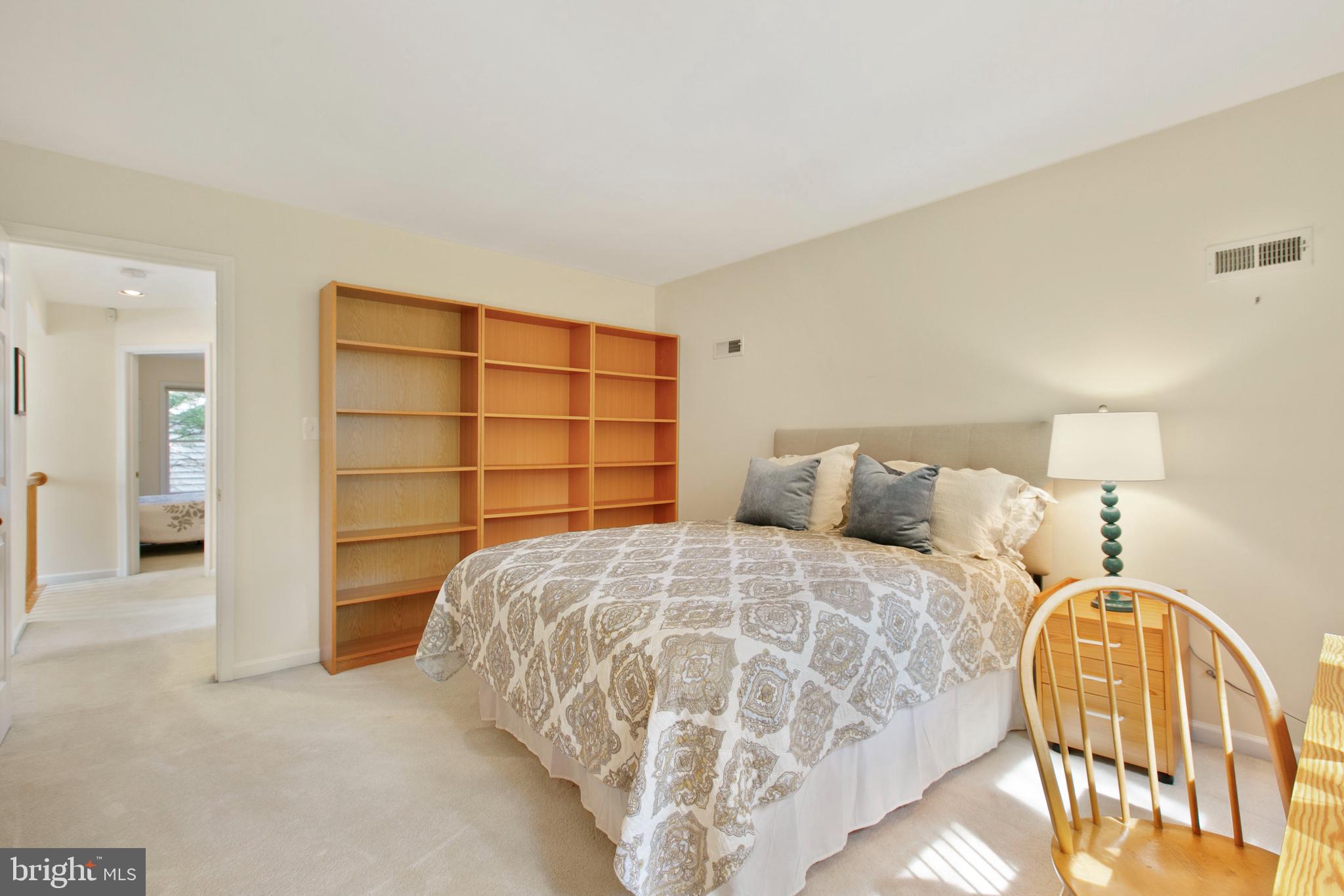 5814 Pimlico Road Baltimore, MD 21209 - Photo 36 of 58 2nd Level Bedroom (2nd of 2 upstairs bedrooms)