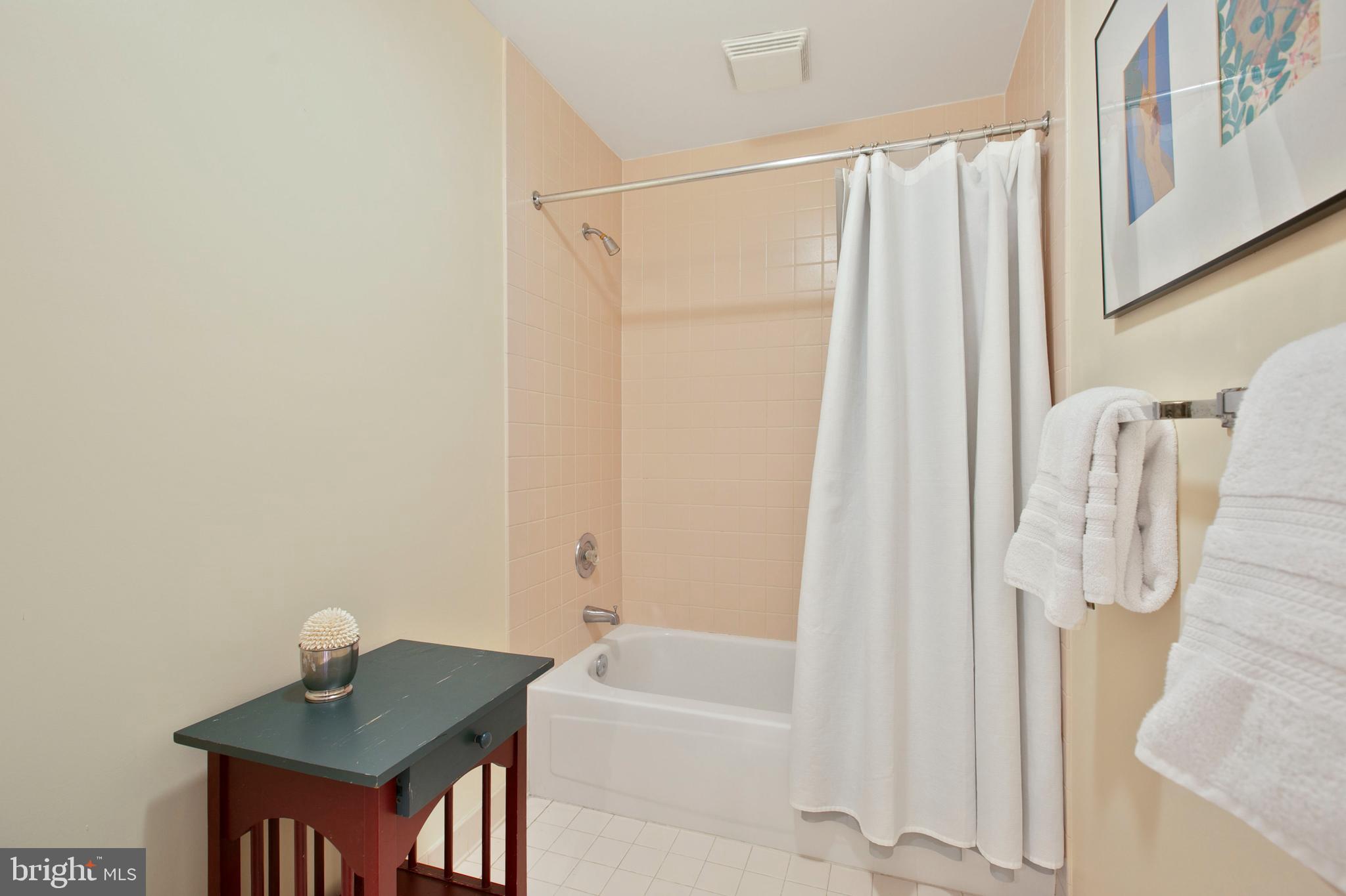 5814 Pimlico Road Baltimore, MD 21209 - Photo 38 of 58 2nd Level Full Bath with Shower / Tub Combo
