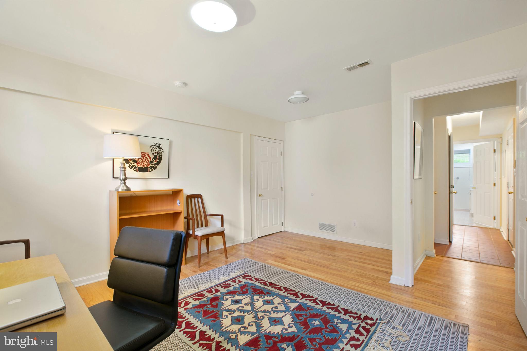 5814 Pimlico Road Baltimore, MD 21209 - Photo 40 of 58 Lower Level Bedroom (1 of 2 lower level bedrooms)