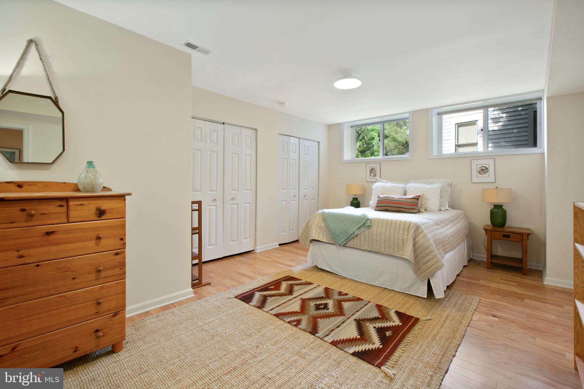 5814 Pimlico Road Baltimore, MD 21209 - Photo 41 of 58 Lower Level Bedroom (2 of 2 lower level bedrooms)