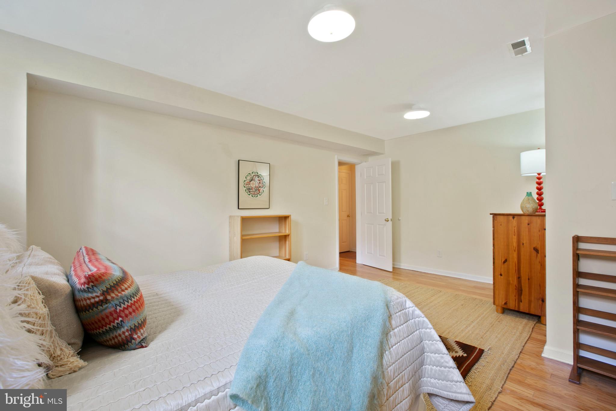 5814 Pimlico Road Baltimore, MD 21209 - Photo 42 of 58 Lower Level Bedroom (2 of 2 lower level bedrooms)