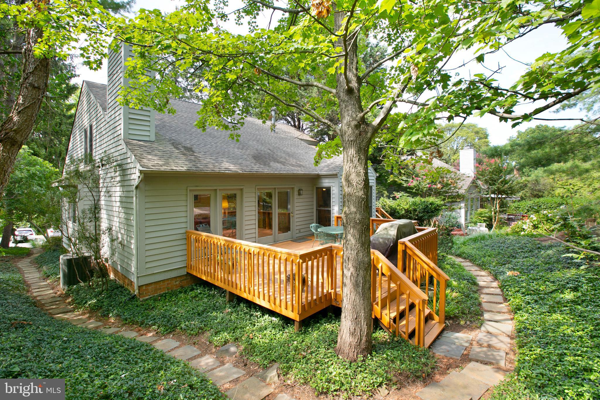 5814 Pimlico Road Baltimore, MD 21209 - Photo 52 of 58 Low Maintenance Backyard