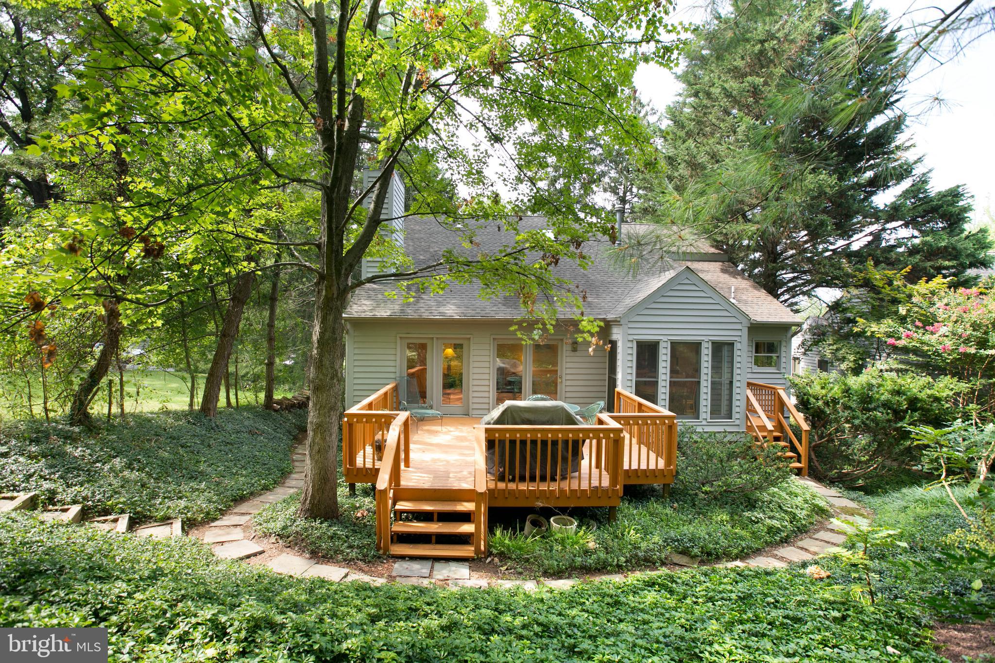 5814 Pimlico Road Baltimore, MD 21209 - Photo 53 of 58 Lovely and Shaded Backyard