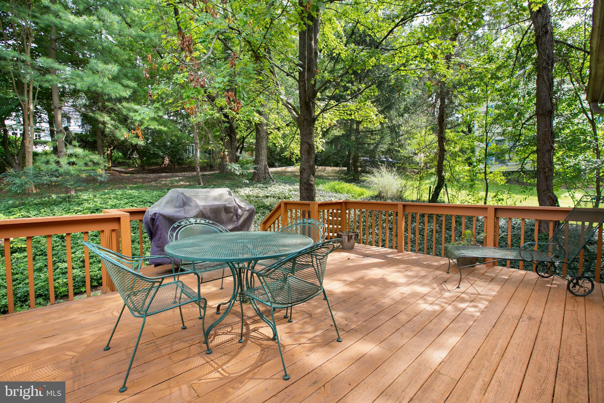 5814 Pimlico Road Baltimore, MD 21209 - Photo 57 of 58 Private, Peaceful Deck to enjoy Nature