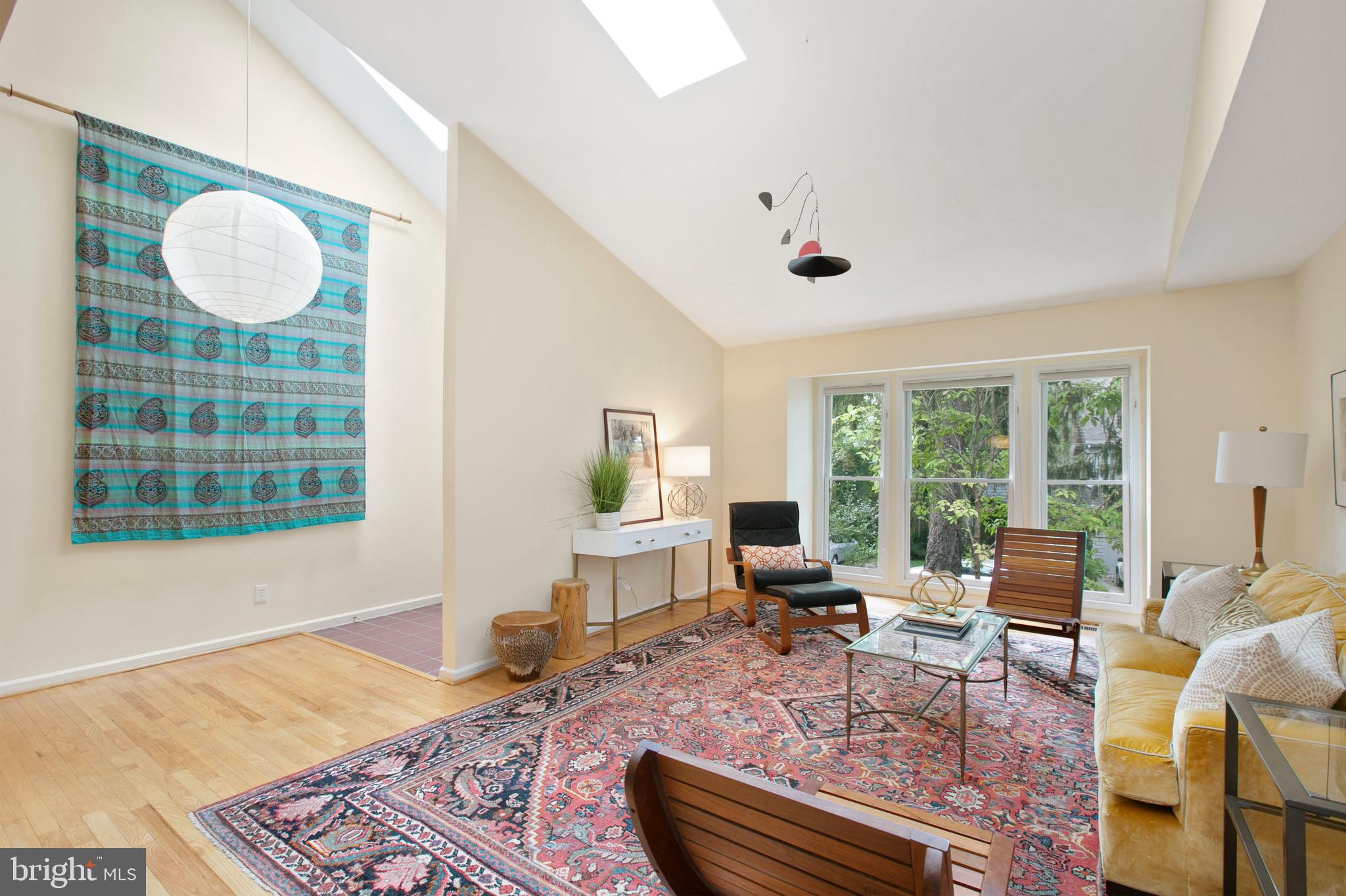 5814 Pimlico Road Baltimore, MD 21209 - Photo 7 of 58 Living Room with Hardwood Floors