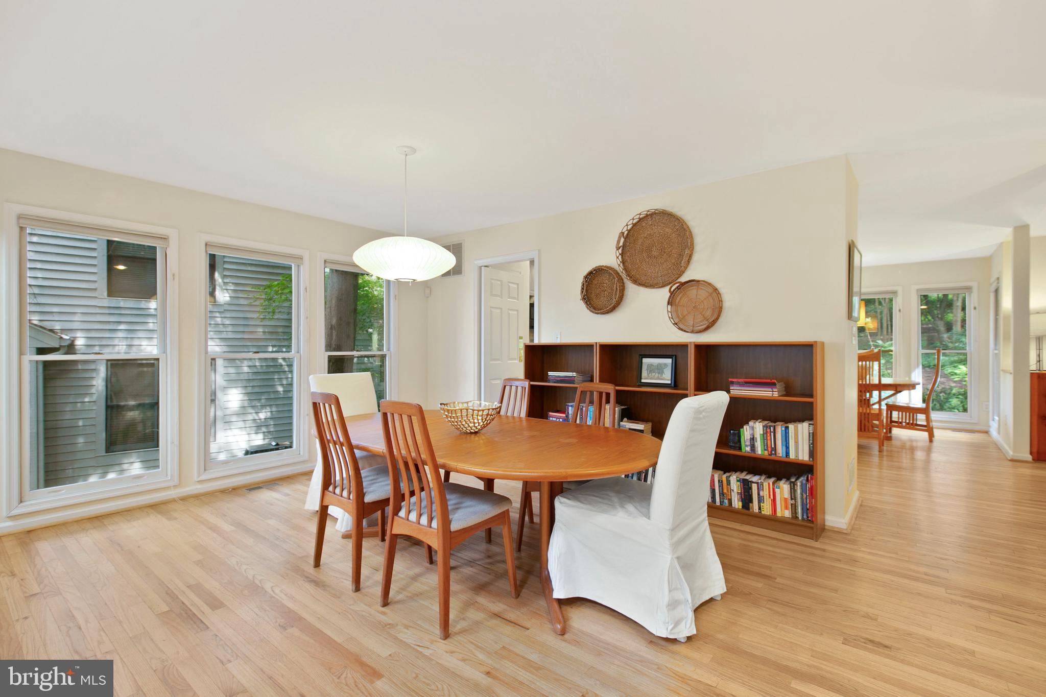 5814 Pimlico Road Baltimore, MD 21209 - Photo 10 of 58 Bright and Spacious Dining Area
