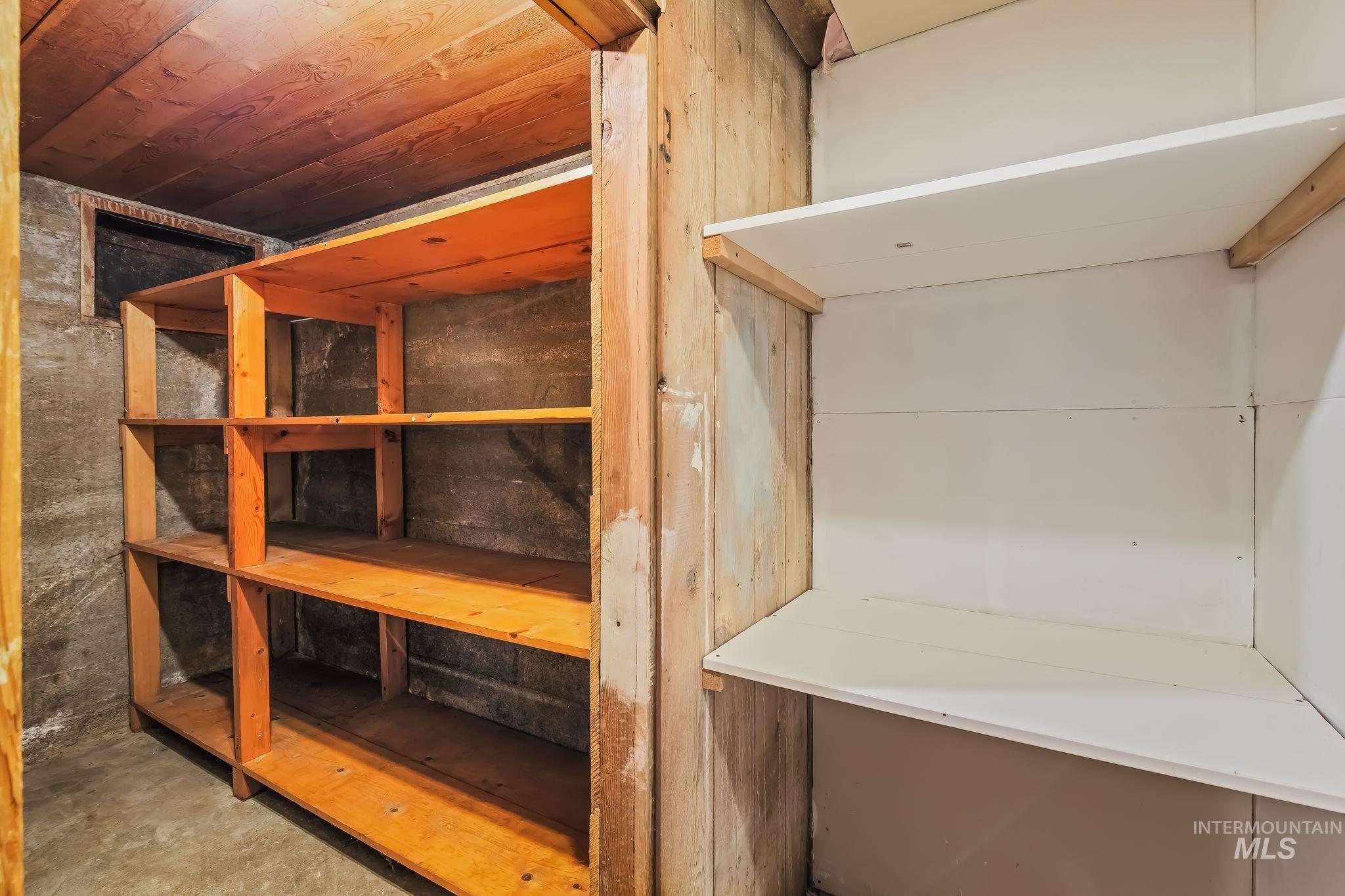 420 4th Street Lewiston, ID 83501 - Photo 30 of 38 Built-in shelving with wood construction and white painted finishes