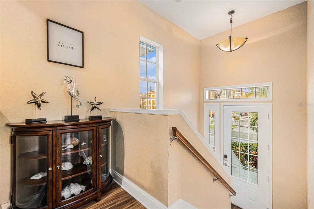 1316 Apollo Beach Boulevard South Apollo Beach, FL 33572 - Photo 5 of 47 a view of a hallway with workspace