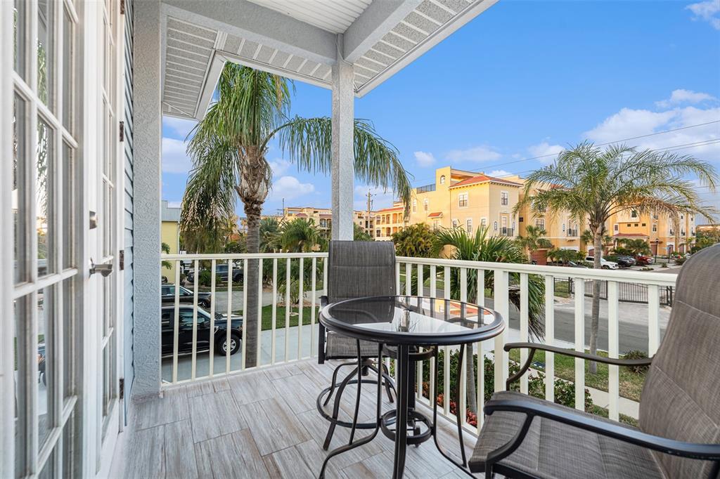 1316 Apollo Beach Boulevard South Apollo Beach, FL 33572 - Photo 9 of 47 a view of a balcony with furniture