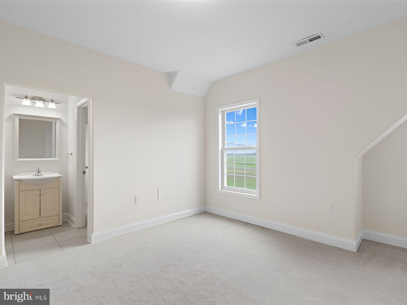 3236 Noble Farm Road Eden, MD 21822 - Photo 35 of 57 an empty room with a bathroom and a sink
