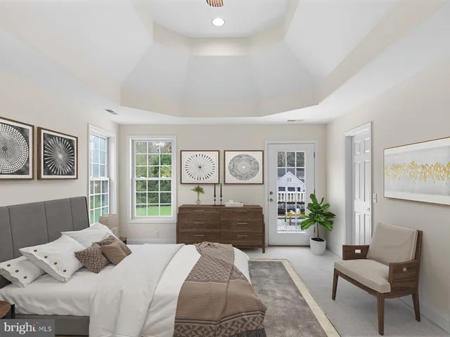 a bathroom with bathtub and window