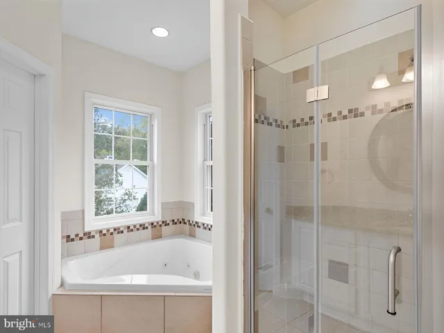 a view of a big yard with plants and large trees