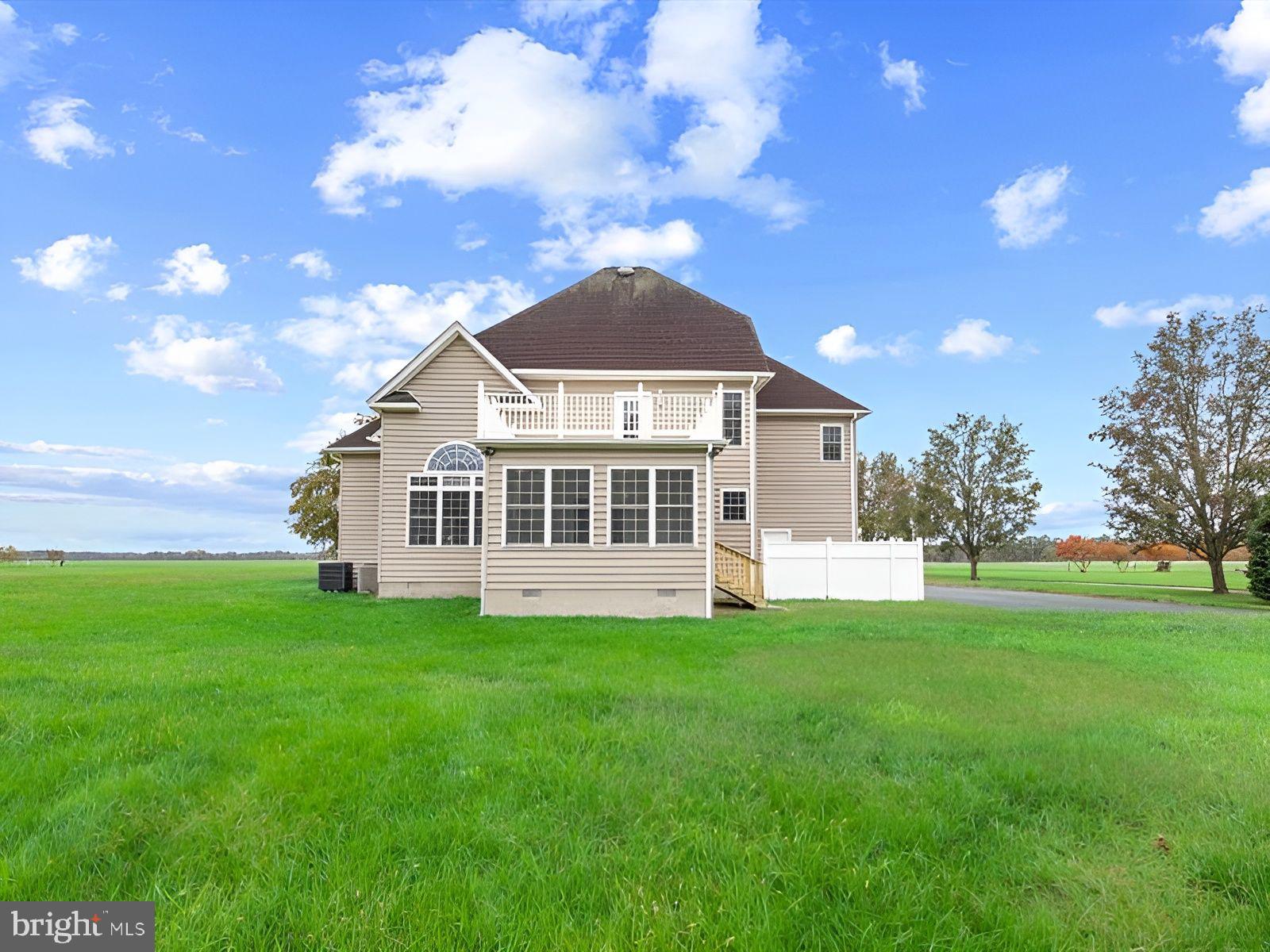 3236 Noble Farm Road Eden, MD 21822 - Photo 51 of 57 a front view of a house with a garden