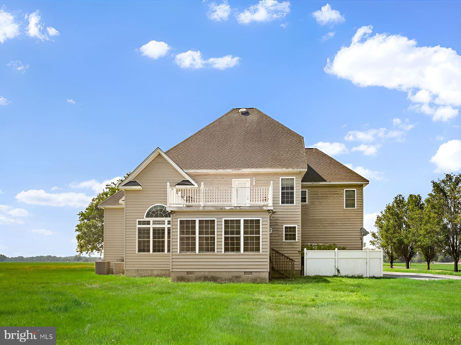 3236 Noble Farm Road Eden, MD 21822 - Photo 56 of 57 a front view of house with yard and green space