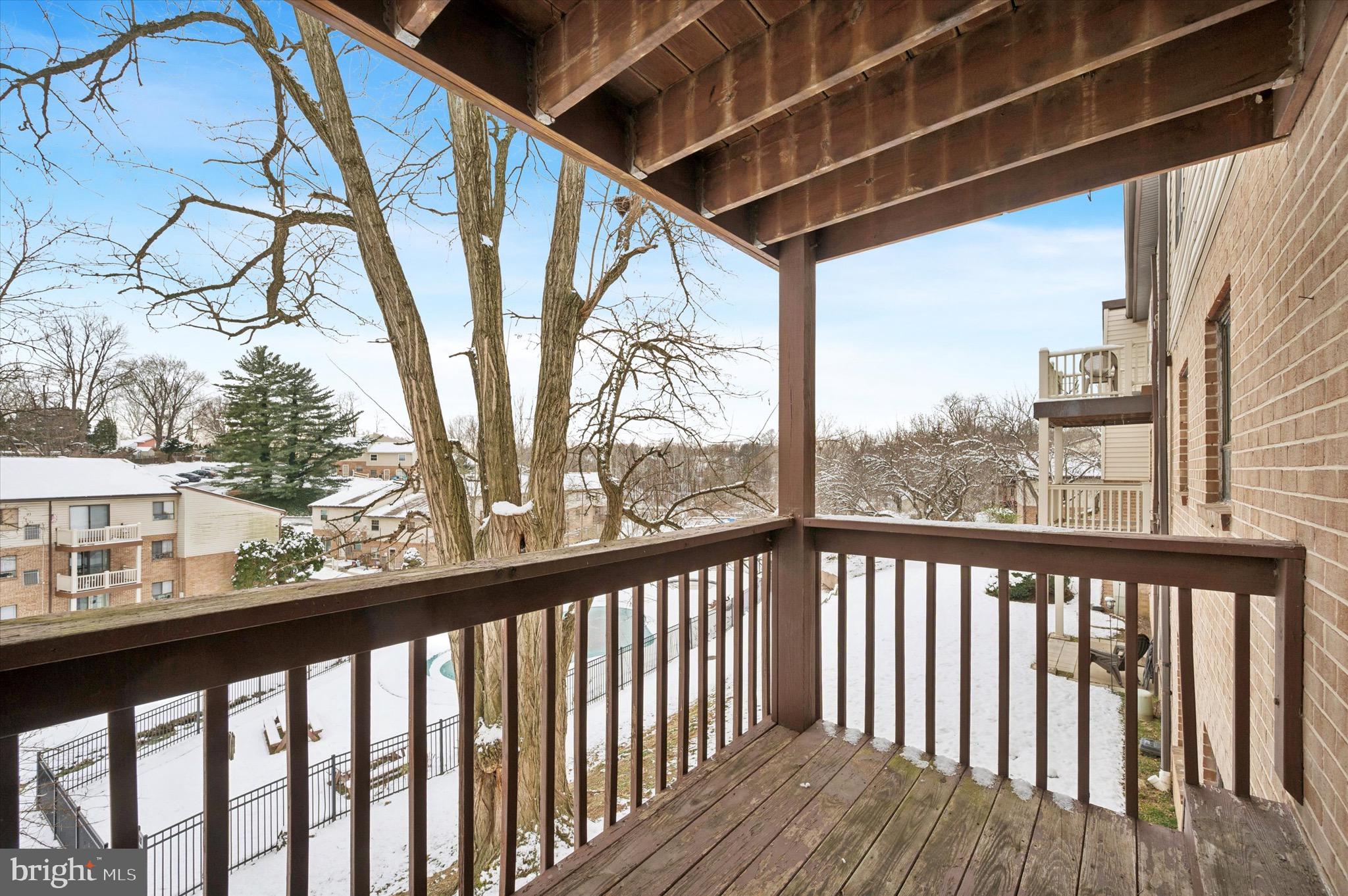 280 Bridgewater Road, Unit C7 Brookhaven, PA 19015 - Photo 18 of 20 A serene view of the pool