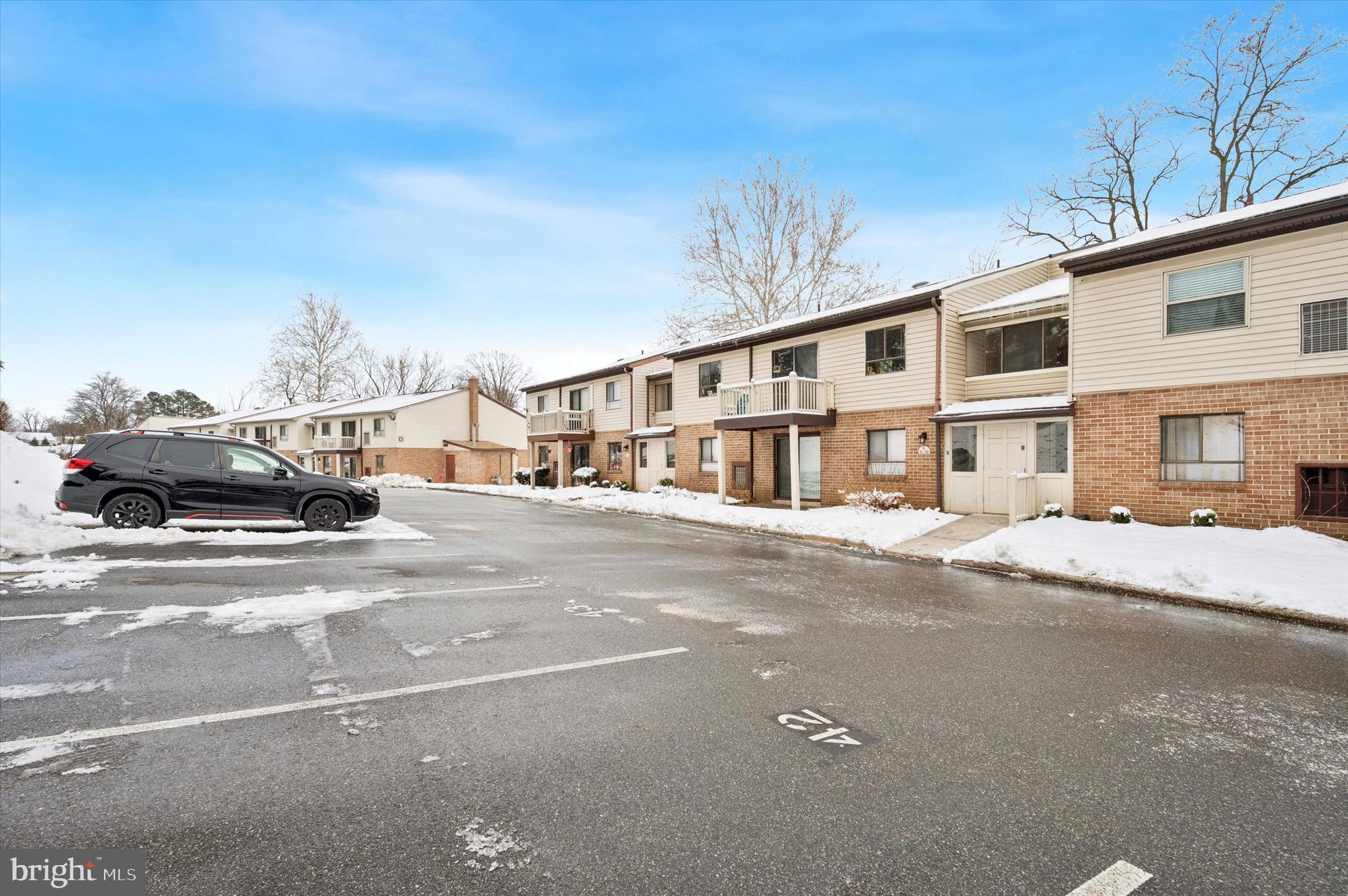 280 Bridgewater Road, Unit C7 Brookhaven, PA 19015 - Photo 3 of 20 Dedicated parking right outside the front door
