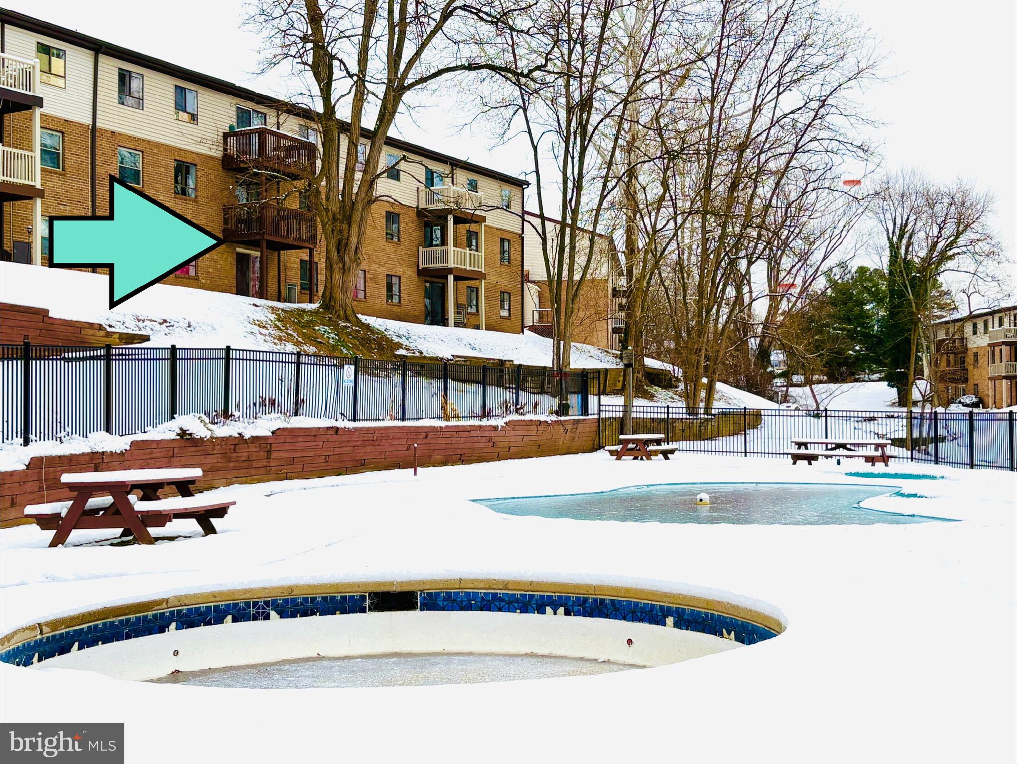 280 Bridgewater Road, Unit C7 Brookhaven, PA 19015 - Photo 5 of 20 Your deck overlooks The Community Pool.