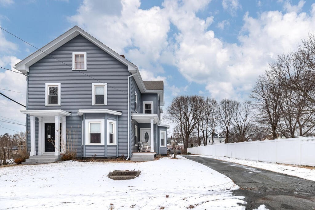 20 Washington Street Danvers, MA 01923 - Photo 2 of 39 a view of a house with a yard