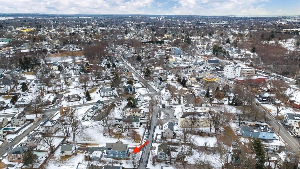 20 Washington Street Danvers, MA 01923 - Photo 38 of 39 an aerial view of a
