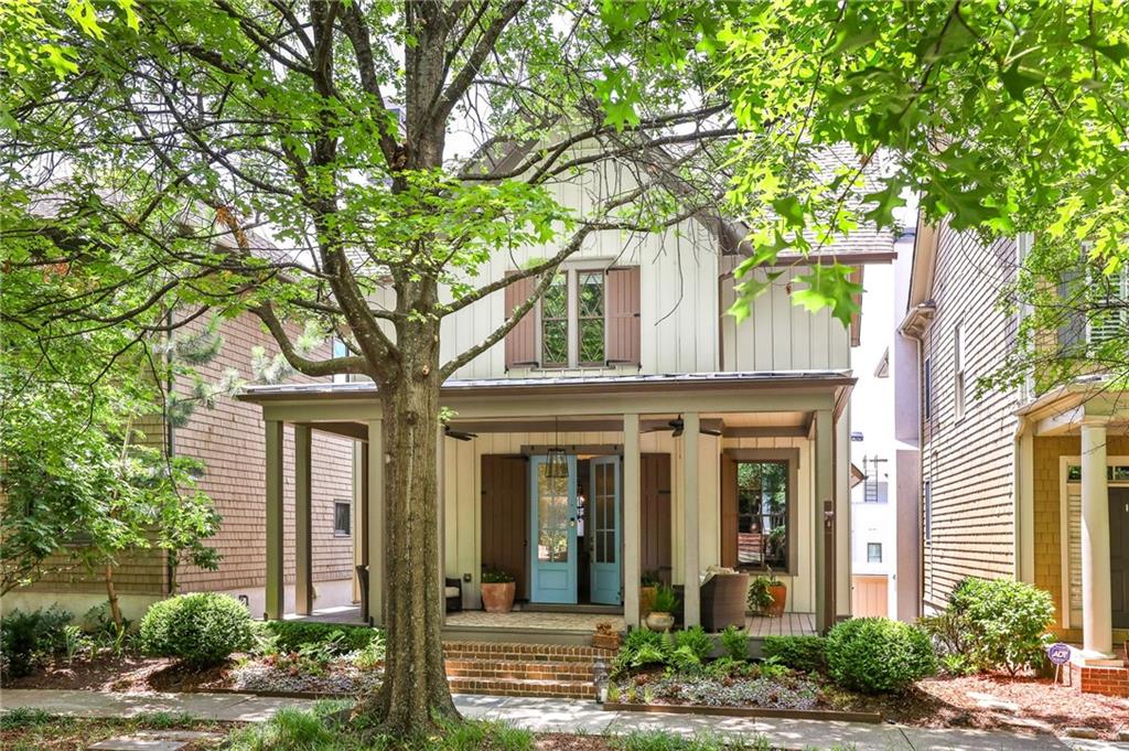 front view of a house