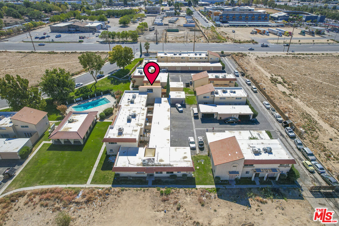 43609 Stanridge Avenue Lancaster, CA 93535 - Photo 22 of 25 a picture of city view