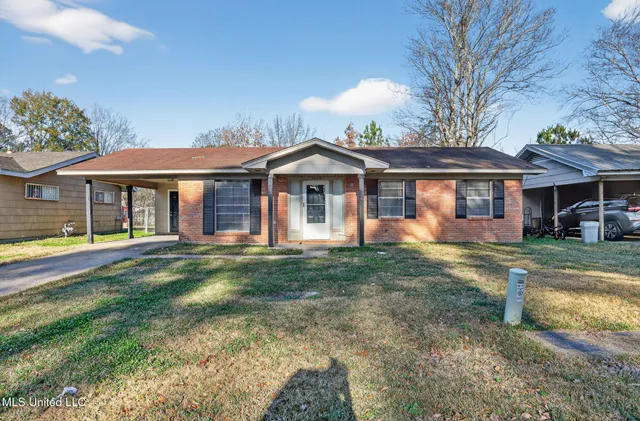 $92,500 | 6603 Lyndon B Johnson Drive, Jackson, MS 39213