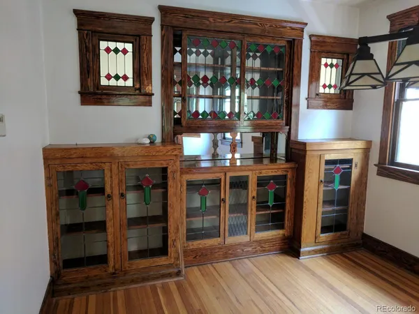 a view of a interior of the house