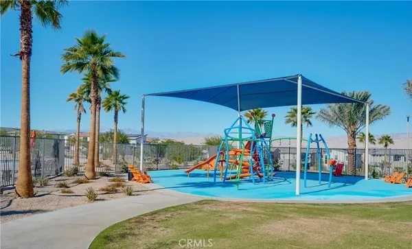 a outdoor view with a sitting space