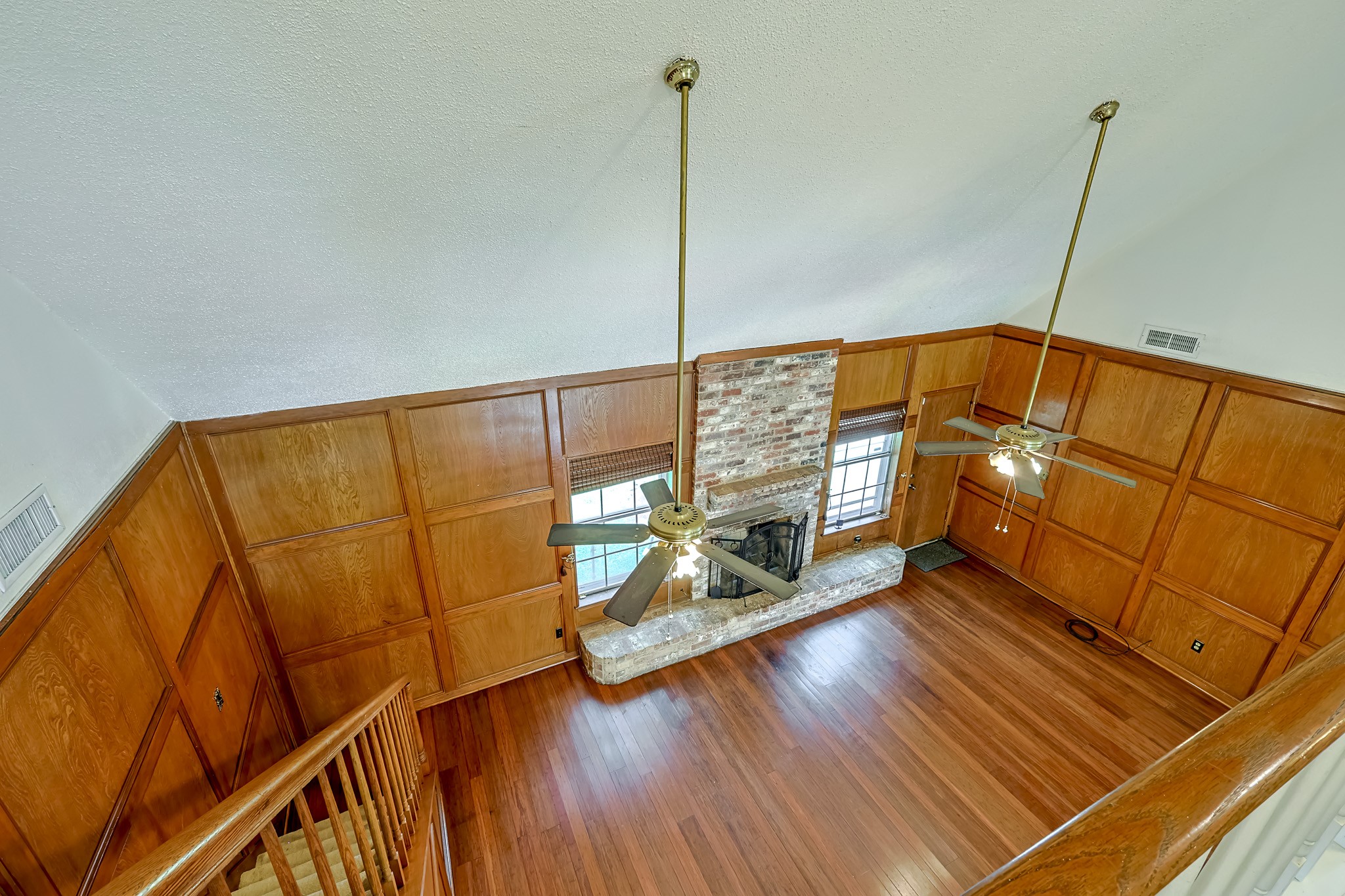 23126 Bayleaf Drive Spring, TX 77373 - Photo 42 of 43 a view of an empty room with wooden floor