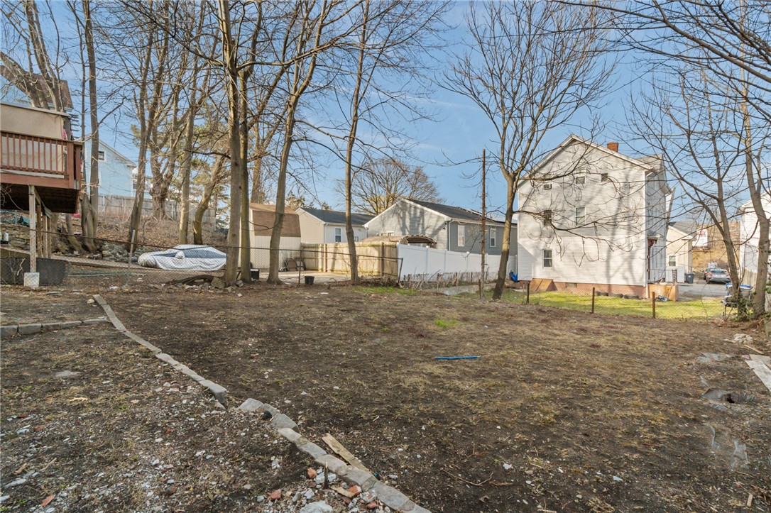 32 Judith Street Providence, RI 02909 - Photo 35 of 38 Backyard